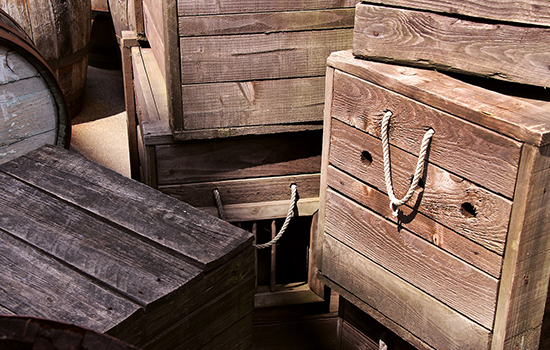 exp&#233;dier caisses en bois, exp&#233;dier palettes de bois, palettes de bois, diff&#233;rence entre palettes et caisses