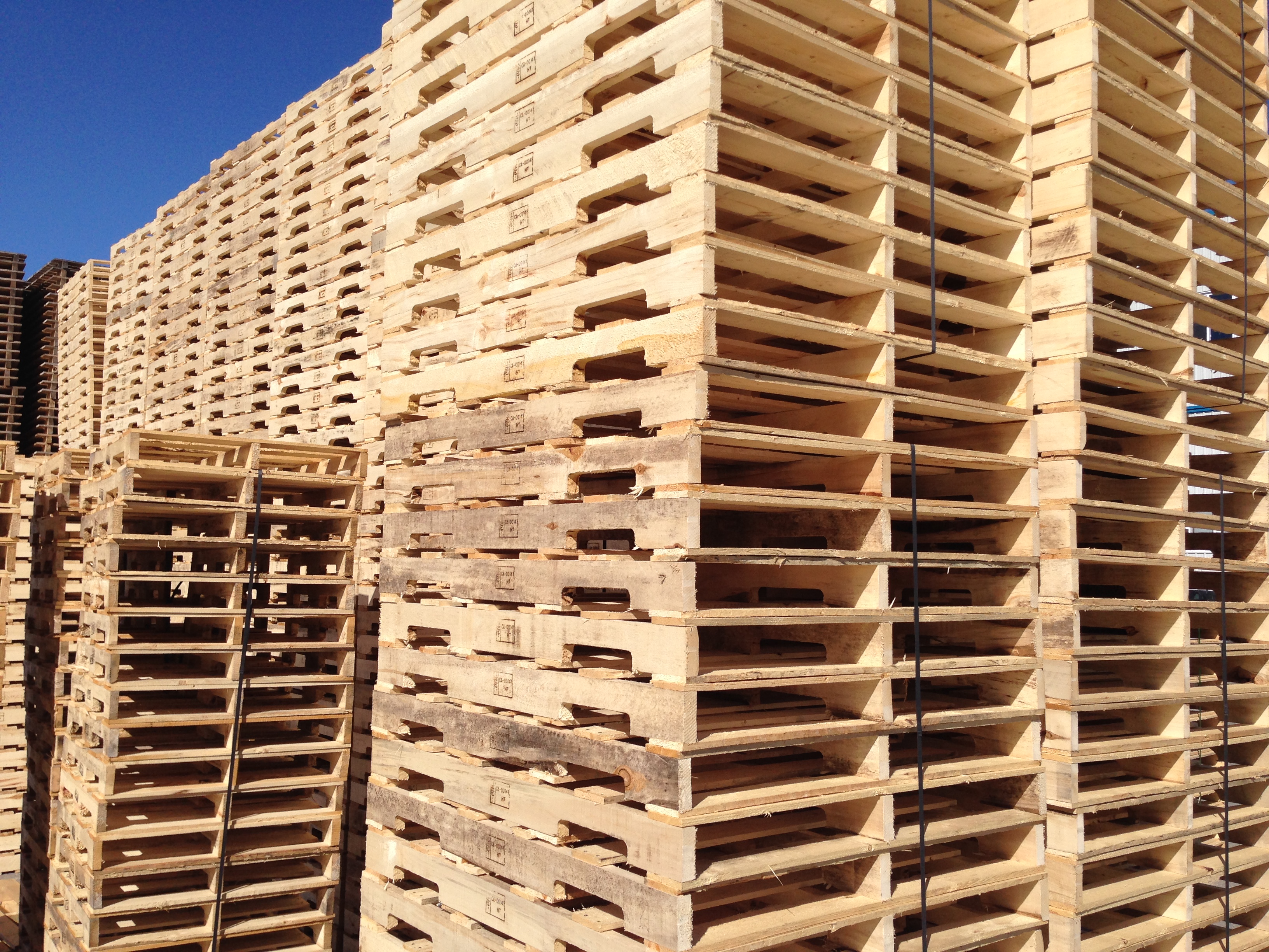 force palettes en bois Herwood