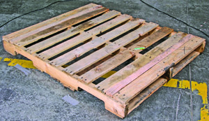 Les palettes de bois livreront le futur vers le nord du Qu&#233;bec 